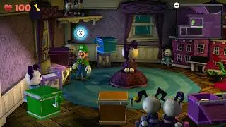 Luigi's Mansion 2 | Episode 10 - Pool Party (B-4)