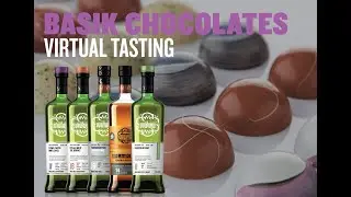 BASIK Chocolates x SMWS Virtual Tasting