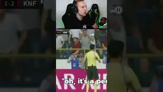 Tento FIFA hráč si zaslouží ***... #shorts #fifa #fifa23 #fail