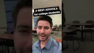 Professor’s BEST ADVICE for college students Fall 2022 - First day of school!