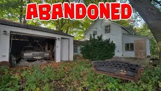 Luxury Cars FOUND in Abandoned House Deep in the Woods