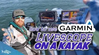 Pro Tips: How to Use Livescope & Traditional Sonar to Catch More Bass from Any Kayak!