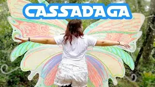 Getting a Psychic Reading in Cassadaga, FL! | Florida Adventure Time