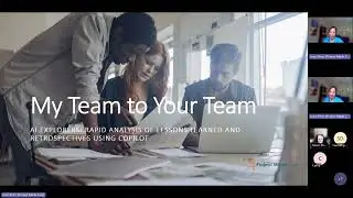 AI Explorers Rapid analysis of Lessons Learned and Retrospectives Using Copilot