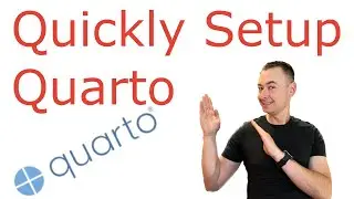 Rapidly Setup Quarto for Awesome Reports!