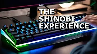 The White Shark Shinobi, an essential keyboard for gaming!