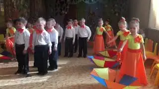 ТАНЕЦ С ЗОНТИКАМИ