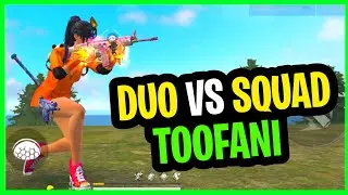 DUO VS SQUAD RANK MATCH 30++ KILLS OP GAMEPLAY || FREE FIRE PRO GAMEPLAY
