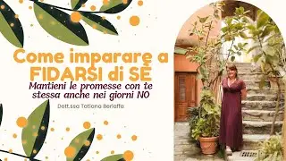Come imparare a fidarsi di sé: mettersi in gioco anche nei giorni NO 😓