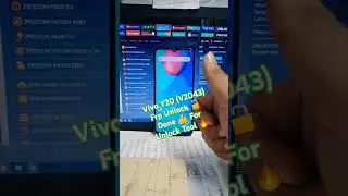Vivo Y20 (V2043)Frp Unlock 🔓 Done 👍 ForUnlock Tool 🔥 #rap #newmusic #music #dance #viral #dancehall