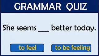 Can You Pass This Mixed Grammar Test?  Mixed English Grammar Quiz #3