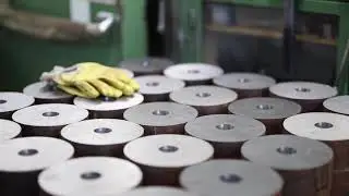How we make steel rollers for woodworking machines