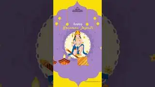 Happy Hanuman Janmotsav | Champions Academy | 2023