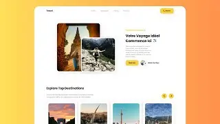 Comment Créer ce Site Web Simple en HTML et CSS