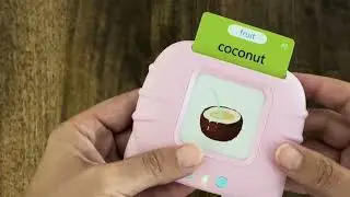 Learn Fruit. Vocabulary Talking Device | Ms S