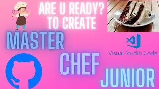 MC -26 How To Code For Master Chef Junior| Visual Studio Code | Learn With Madhushri