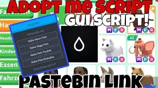 Adopt me script ❤️😱
