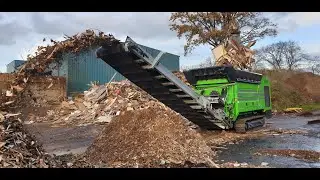 Neuenhauser Umwelttechnik - TARGO 3000 XD waste wood