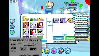 Trade scamming Part 2 Pet simulator x