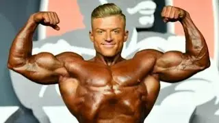 Urs Kalecinski Final Posing Routine!