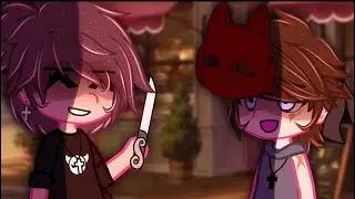 ||Why are you blinking so much. . .?!||Gacha meme||Ft.P. Michael&P. Noah||Noah didn’t exist||enjoy♡︎
