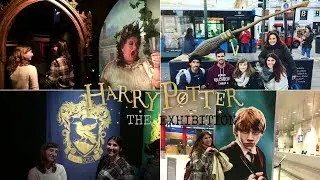 VLOG HARRY POTTER THE EXHIBITION | FeliSmile