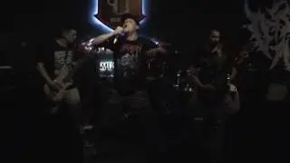 Ossuary Anex - Live at Irris Bar,Vologda,15-5-2017(5)