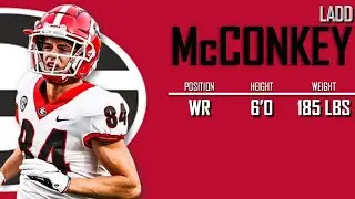 Ladd McConkey | 𝟠𝟜 | Georgia Bulldogs WR