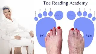 Astro Toe Reading for DB