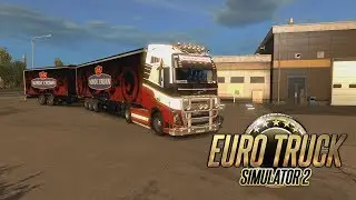 Euro Truck Simulator 2 Doubles Gameplay [Beta-Version 1.28]