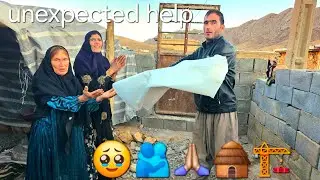 A Kind Man Surprises a Homeless Woman by Turning Her House from Cold to Warm