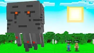 WORLD'S BIGGEST MINECRAFT MOBS... (Minecraft Addon Mod)