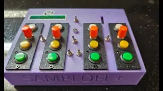 Lofi 8 Bit Sampler demo