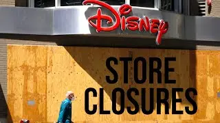 Disney Store Closings: What does it say about economy? #shorts