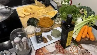 Olivia's welcomes fall with Chicken Pumpkin and Lentil Curry Soup