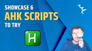 AutoHotkey - Showcase 6 (anywhere CMD, Dimming, transparency, Window minimize)