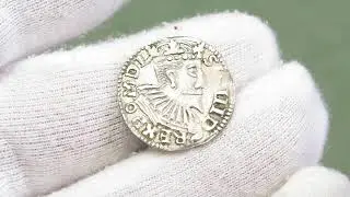 Vid Polonia 3 Groschen