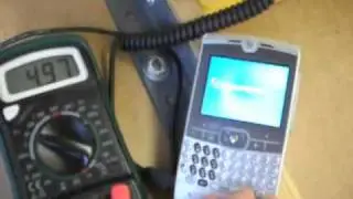 Turn on your cell phone without a battery or wall plug-in