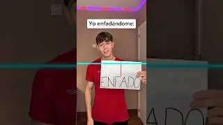 Cómo de rápido se enfadan😂 