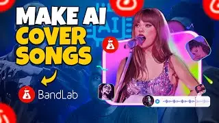 How To Make AI Cover Songs - AI Music Generator