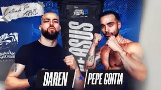 DAREN VS PEPE GOITIA | STREAM FIGHTERS 3 | NARRADO POR KEVIL