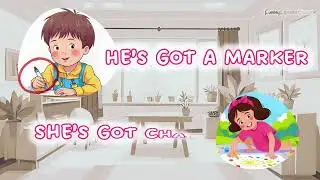 🎶 Have Got / Has Got Song for Kids | Fun Grammar Song for ESL Learners (6–7 Years Old)