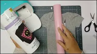 using puff iron on with my Cricut Joy.