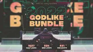 [ROYALTY-FREE] 2022 Godlike Bundle ( Trap, Drill, Hip-Hop, Afrobeat Sample Pack Bundle )