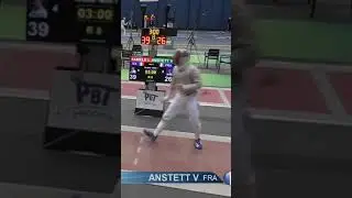 Sabre Fencer Makes 1000 IQ Play 