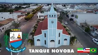 Tanque Novo   BA,  2021  - Imagens Aéreas