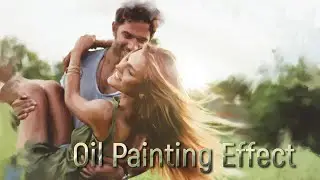 Oil Painting Effect with AliveColors And AKVIS OilPaint Plugin (Tutorial)