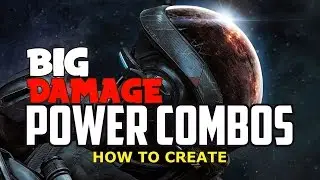 Mass Effect Andromeda - The Best Power Combos Guide (DEAL BIG DAMAGE!) TIPS & TRICKS