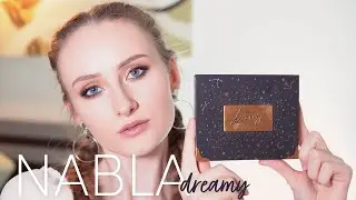Nabla Dreamy ✨ обзор палетки 🤩 💫 Макияж палеткой от Nabla 💜