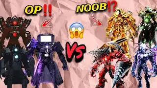 SIAPAKAH TITAN TERKUAT SEMUA UNIVERSE⁉️ -  Skibidi Toilet All Easter Egg